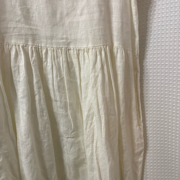 NWT L&G Linen Pocket Dress - Picture 6 of 9